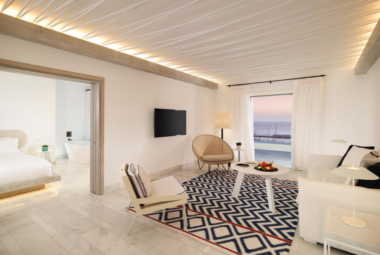 Hotel Mykonos Riviera & Spa, A Member Of Small Luxury Of The World Tourlos